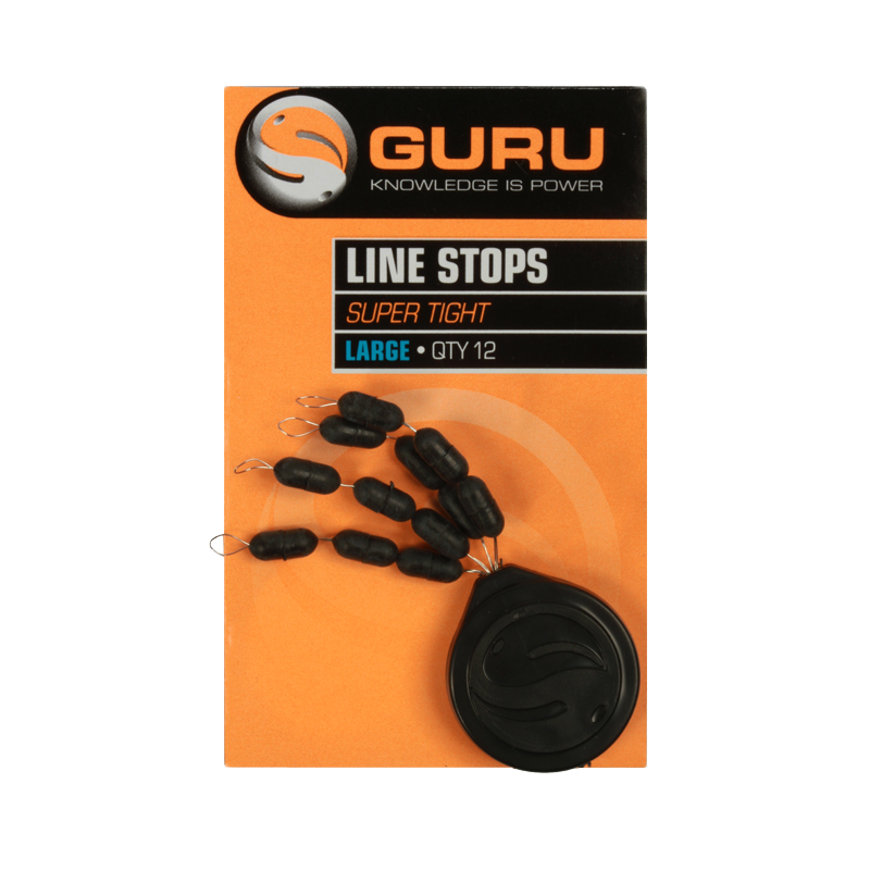 GURU Super Tight Line Stops – Parkfield Angling Centre