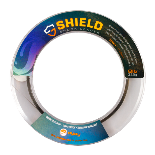 GURU GURU Shield Shockleader Line 100m  - Parkfield Angling Centre