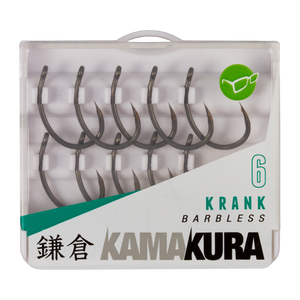 KORDA KORDA Kamakura Hooks Korda Kamakura Krank | Barbed 6 - Parkfield Angling Centre