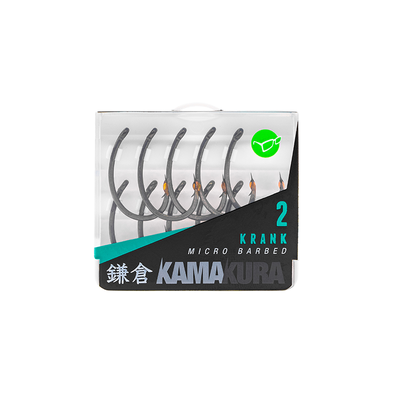 KORDA KORDA Kamakura Hooks Korda Kamakura Krank | Barbed 2 - Parkfield Angling Centre