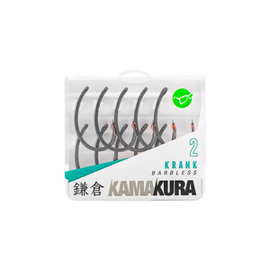 KORDA KORDA Kamakura Hooks Korda Kamakura Krank | Barbed 4 - Parkfield Angling Centre