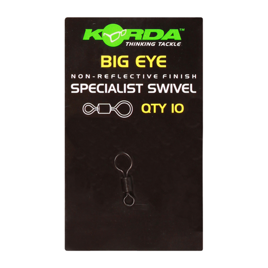 KORDA KORDA Big Eye Swivel  - Parkfield Angling Centre