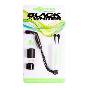 KORDA KORDA Black & White Bobbins  - Parkfield Angling Centre