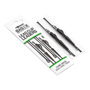 KORDA KORDA Basix Lead Clip Leaders  - Parkfield Angling Centre