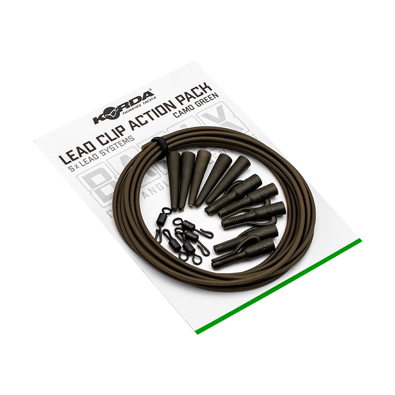 KORDA KORDA Basix Lead Clip Action Pack  - Parkfield Angling Centre
