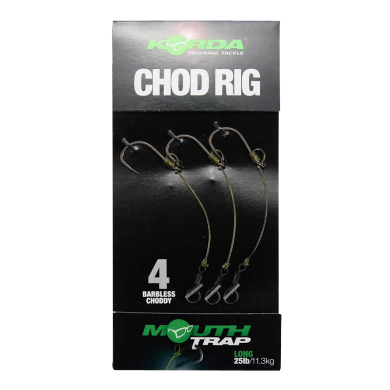 Korda Chod Rigs – Parkfield Angling Centre