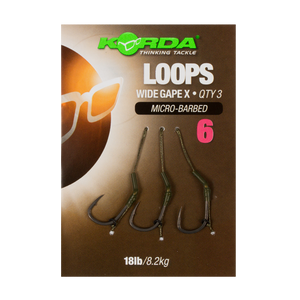 KORDA KORDA Loop Rigs  - Parkfield Angling Centre