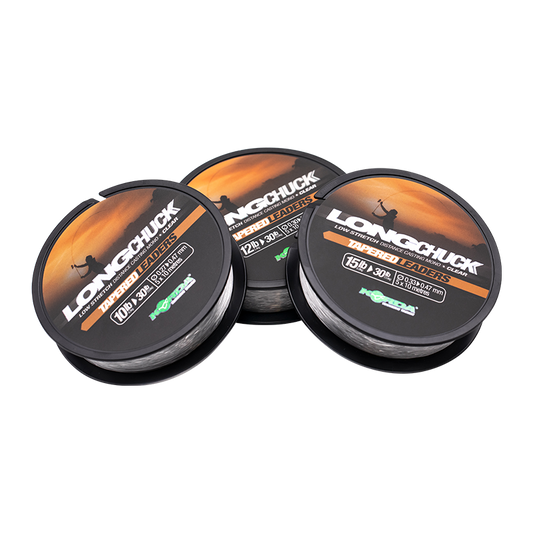 KORDA KORDA Long Chuck Tapered Leaders and Tapered Mainline  - Parkfield Angling Centre