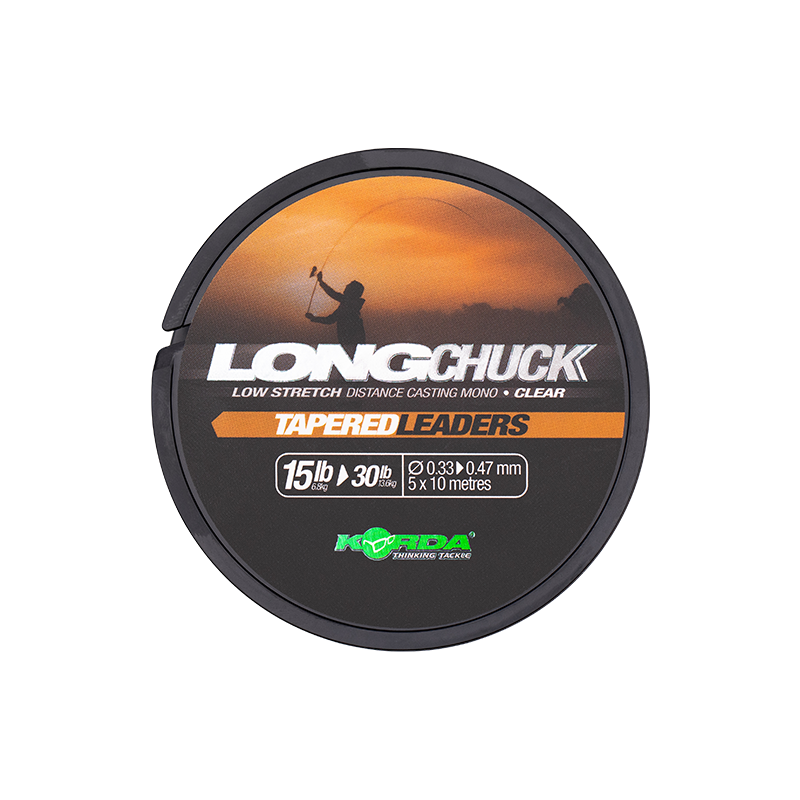 KORDA KORDA Long Chuck Tapered Leaders and Tapered Mainline  - Parkfield Angling Centre