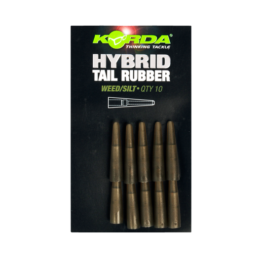 KORDA KORDA Hybrid Tail Rubbers  - Parkfield Angling Centre