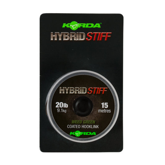 KORDA KORDA Hybrid Stiff Hooklink  - Parkfield Angling Centre