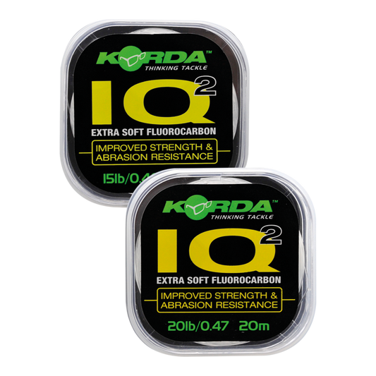 KORDA KORDA IQ Fluorocarbon Hooklink 15lb 20m  - Parkfield Angling Centre