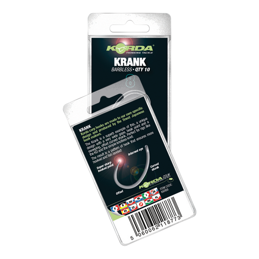 KORDA KORDA Krank and Krank Choddy Hooks  - Parkfield Angling Centre