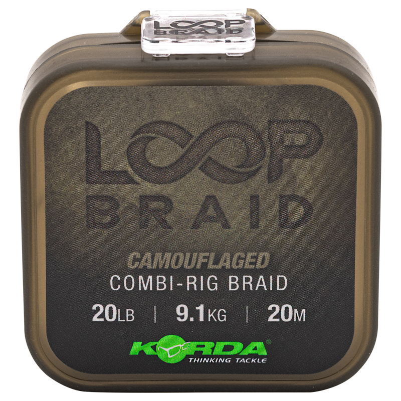 KORDA KORDA Loop Braid 20lb  - Parkfield Angling Centre