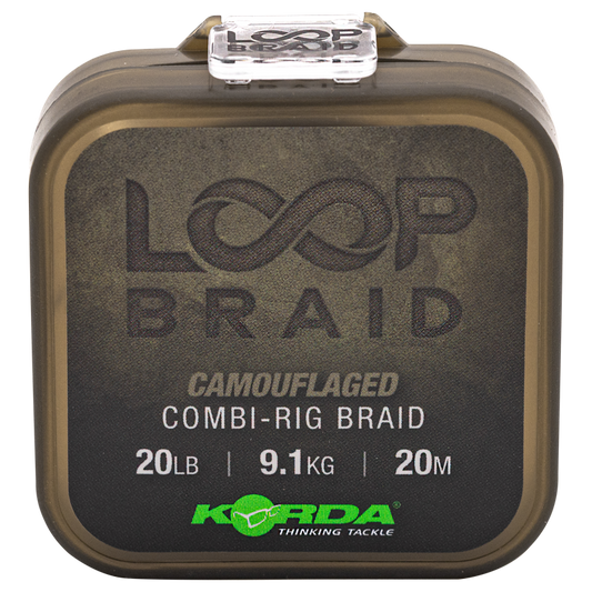 KORDA KORDA Loop Braid 20lb  - Parkfield Angling Centre