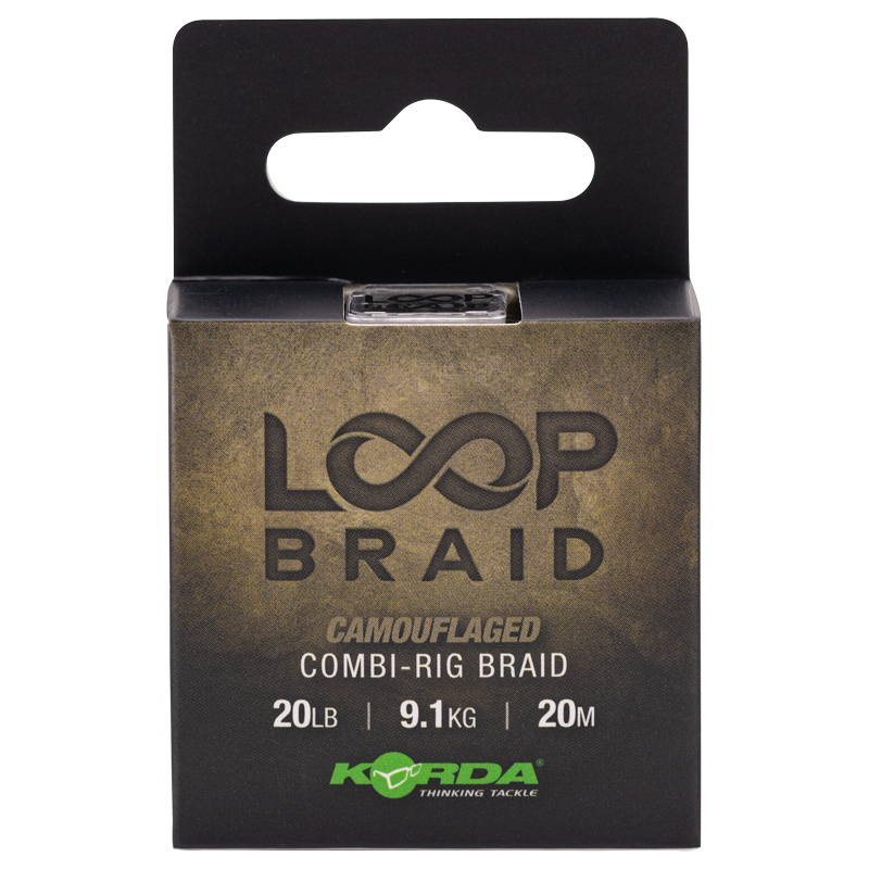 KORDA KORDA Loop Braid 20lb  - Parkfield Angling Centre