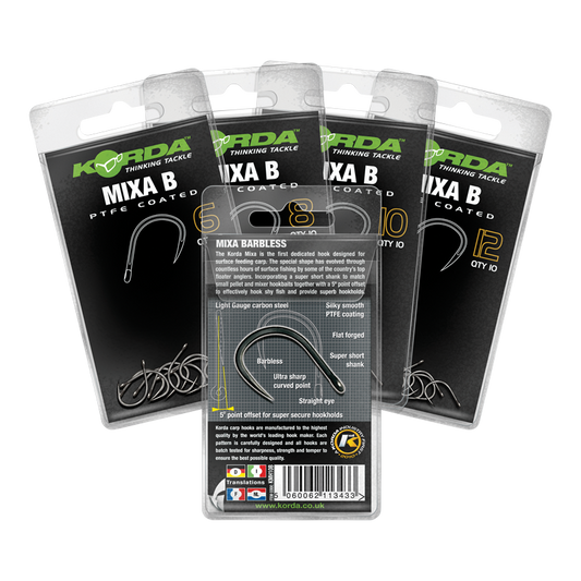 KORDA KORDA Mixa Hooks  - Parkfield Angling Centre