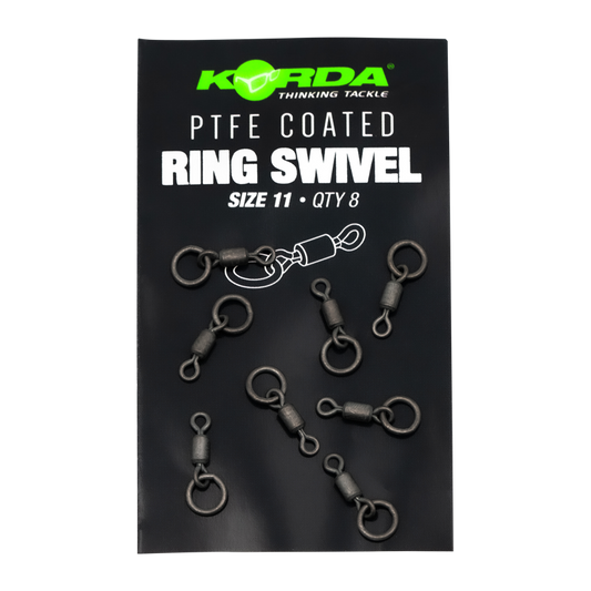 KORDA KORDA Ring Swivels / PTFE  - Parkfield Angling Centre