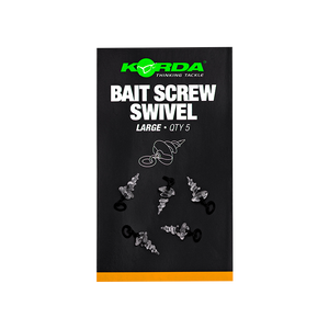 KORDA KORDA Bait Screw Swivels  - Parkfield Angling Centre