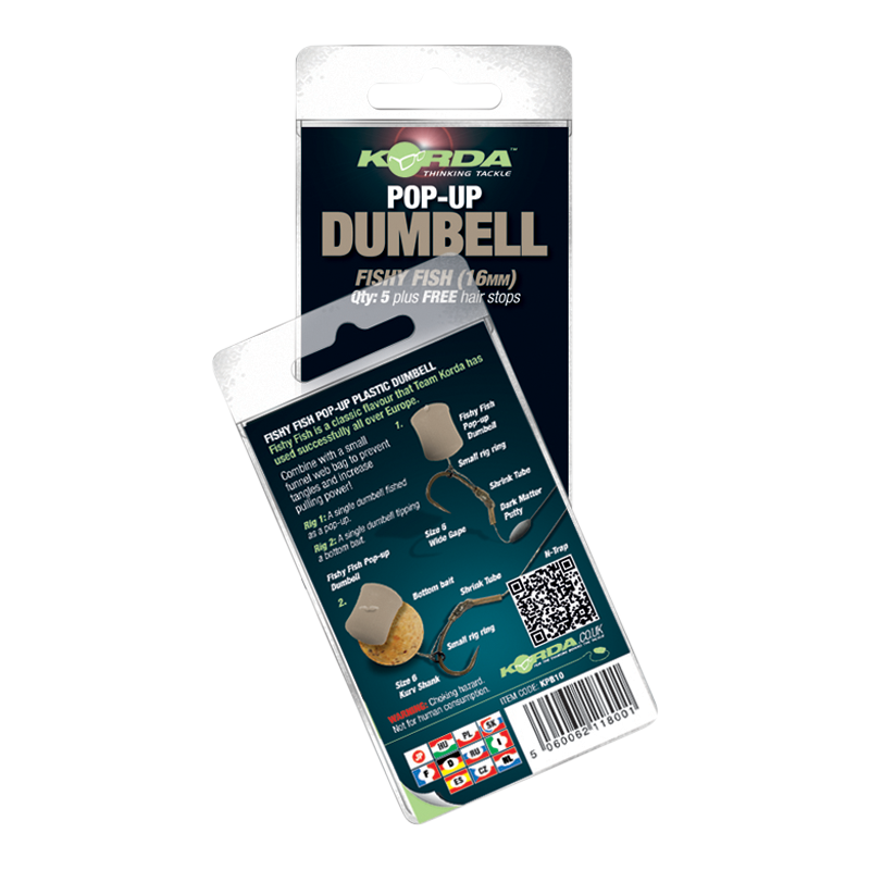 KORDA KORDA Pop Up Corn and Dumbells  - Parkfield Angling Centre