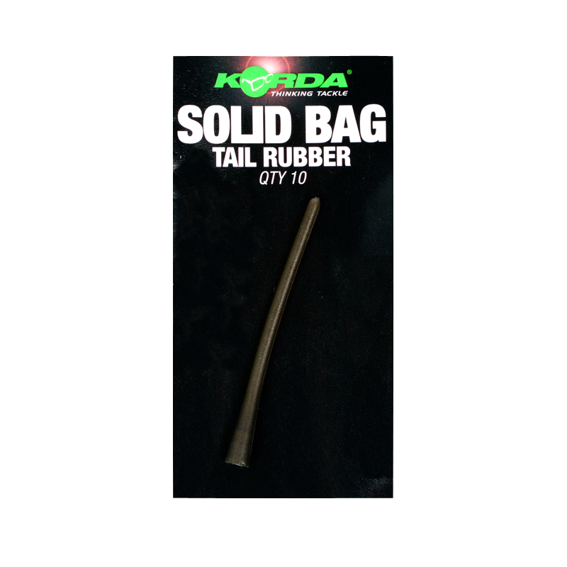 KORDA KORDA Solidz Tail Rubber  - Parkfield Angling Centre