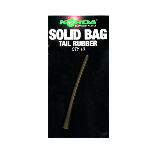 KORDA KORDA Solidz Tail Rubber  - Parkfield Angling Centre