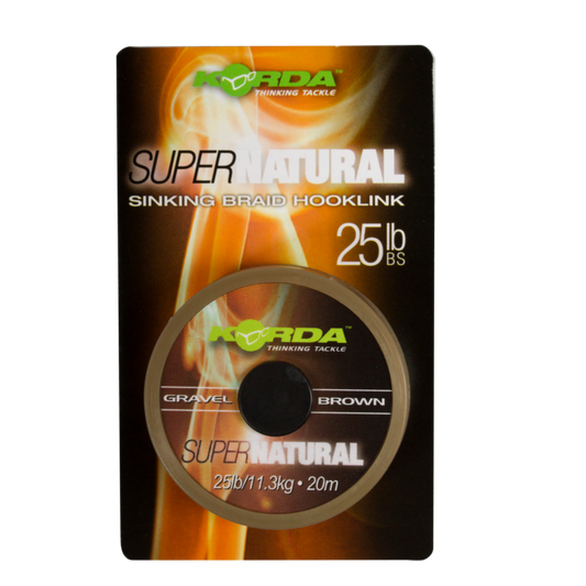 KORDA KORDA Super Natural Braided Hooklinks  - Parkfield Angling Centre