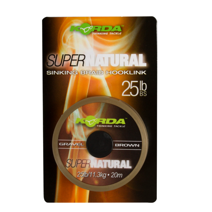KORDA Super Natural Braided Hooklinks