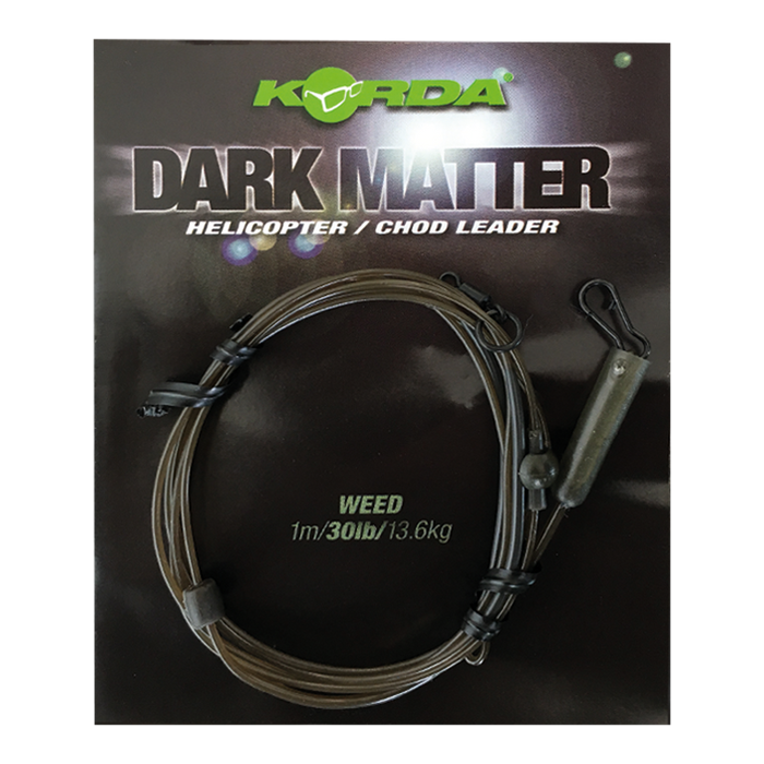 KORDA Dark Matter Ready Tied Leaders