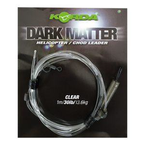 KORDA KORDA Dark Matter Ready Tied Leaders  - Parkfield Angling Centre