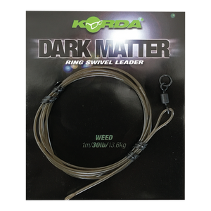 KORDA KORDA Dark Matter Ready Tied Leaders  - Parkfield Angling Centre