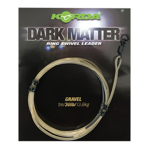 KORDA KORDA Dark Matter Ready Tied Leaders  - Parkfield Angling Centre