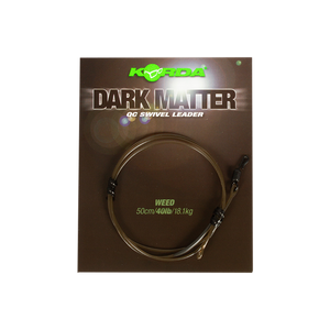 KORDA KORDA Dark Matter Ready Tied Leaders  - Parkfield Angling Centre