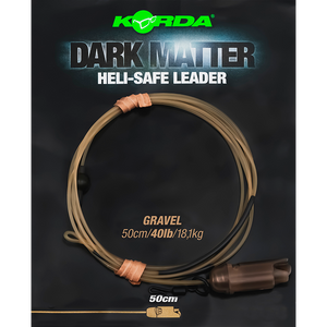 KORDA KORDA Dark Matter Ready Tied Leaders  - Parkfield Angling Centre