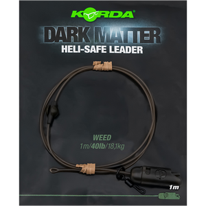 KORDA KORDA Dark Matter Ready Tied Leaders  - Parkfield Angling Centre
