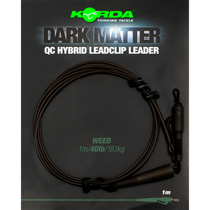 KORDA KORDA Dark Matter Ready Tied Leaders  - Parkfield Angling Centre