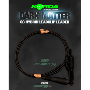 KORDA KORDA Dark Matter Ready Tied Leaders  - Parkfield Angling Centre