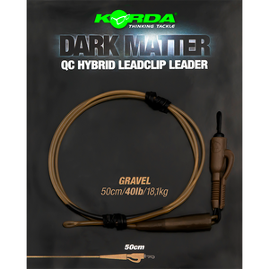 KORDA KORDA Dark Matter Ready Tied Leaders  - Parkfield Angling Centre
