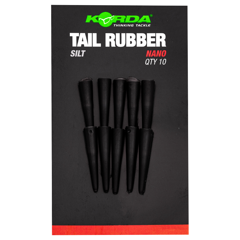 KORDA KORDA Tail Rubbers  - Parkfield Angling Centre
