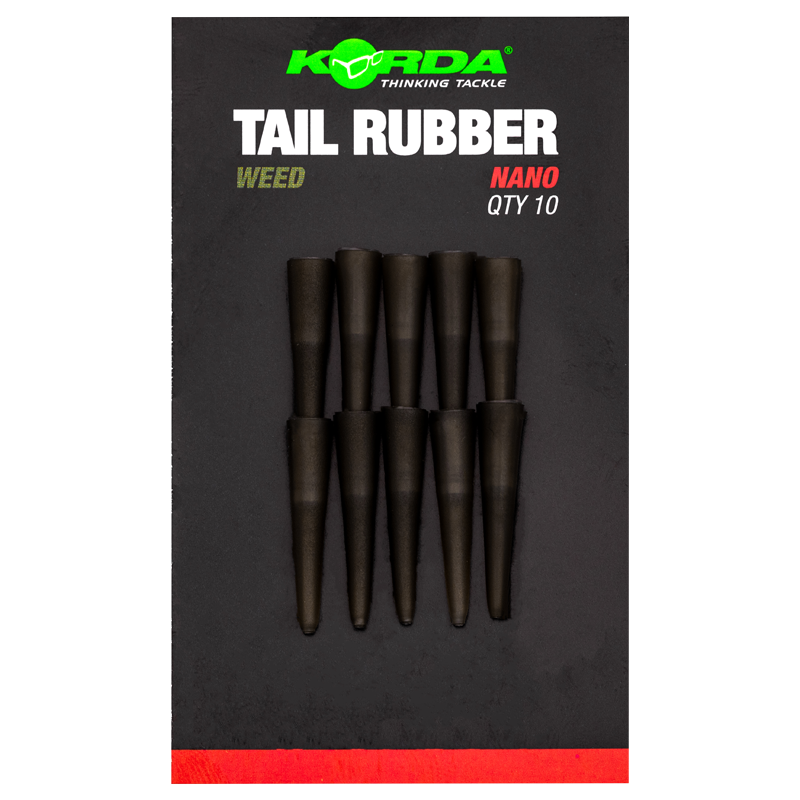 KORDA KORDA Tail Rubbers  - Parkfield Angling Centre