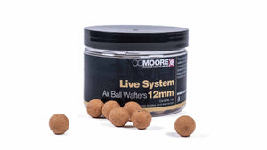 CC MOORE CC MOORE Live System Air Ball Wafters CC MOORE Live System Air Ball Wafters 12mm  1 pot - Parkfield Angling Centre