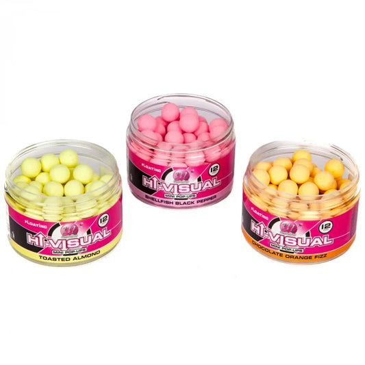 MAINLINE MAINLINE Hi Viz Pop Ups  - Parkfield Angling Centre