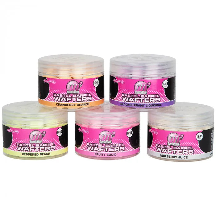 MAINLINE MAINLINE Pastel Wafter Barrels  - Parkfield Angling Centre