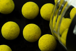 STICKY BAITS STICKY BAITS Manilla Yellow Ones Wafters 16mm 130g Pot  - Parkfield Angling Centre