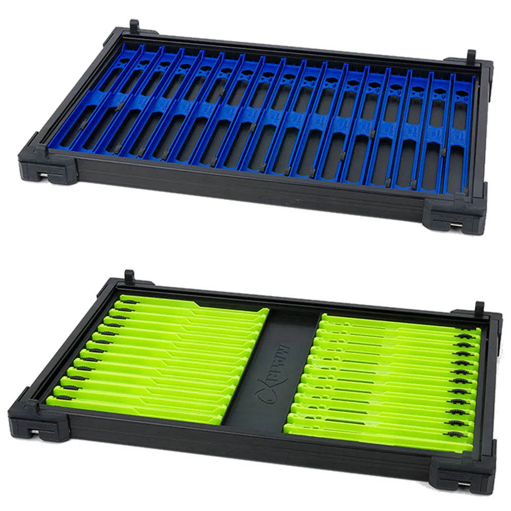 MATRIX MATRIX Pole Winders 130mm LOADED Winder Tray (x44)  - Parkfield Angling Centre