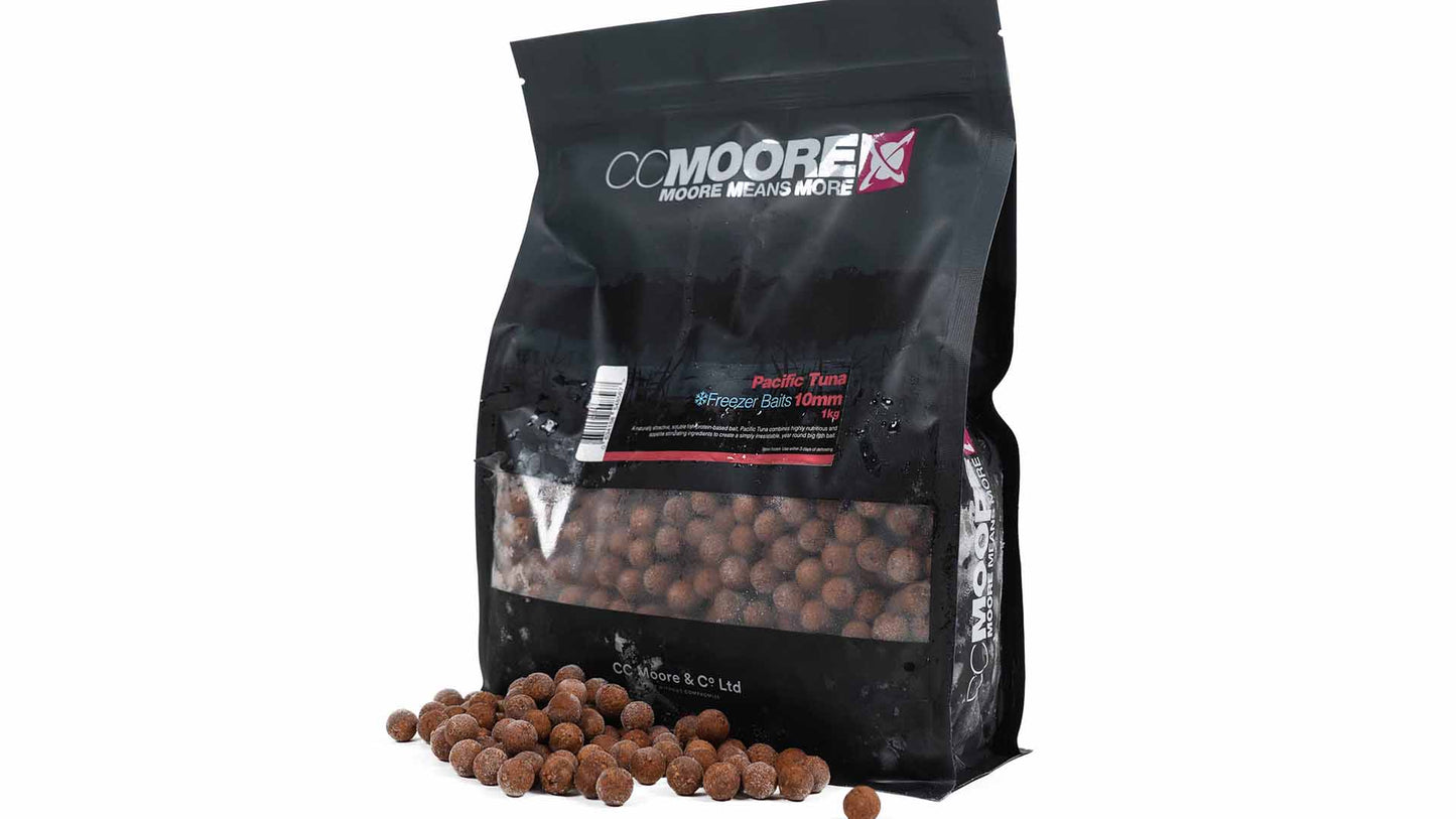 CC MOORE CC MOORE Pacific Tuna Freezer Baits CC MOORE Pacific Tuna Freezer Baits 10mm 1kg - Parkfield Angling Centre