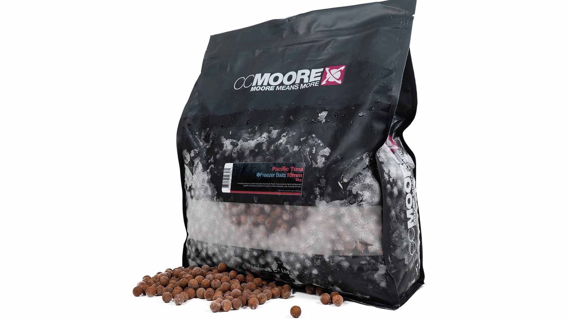CC MOORE CC MOORE Pacific Tuna Freezer Baits CC MOORE Pacific Tuna Freezer Baits 10mm 5kg - Parkfield Angling Centre