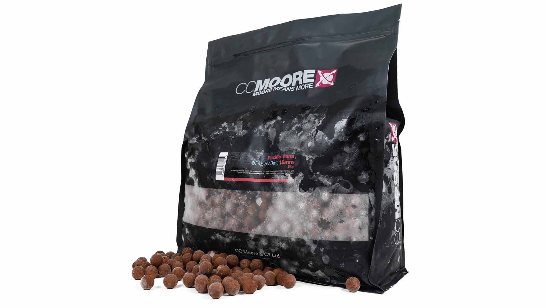 CC MOORE CC MOORE Pacific Tuna Freezer Baits CC MOORE Pacific Tuna Freezer Baits 15mm 5kg - Parkfield Angling Centre