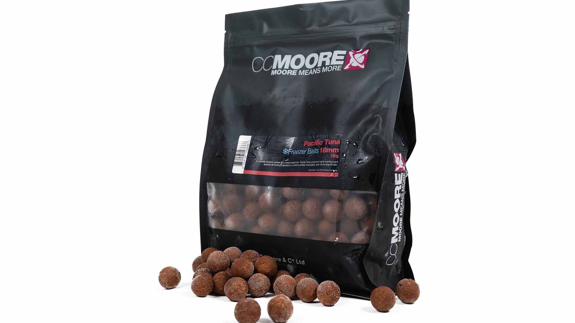 CC MOORE CC MOORE Pacific Tuna Freezer Baits CC MOORE Pacific Tuna Freezer Baits 18mm 1kg - Parkfield Angling Centre