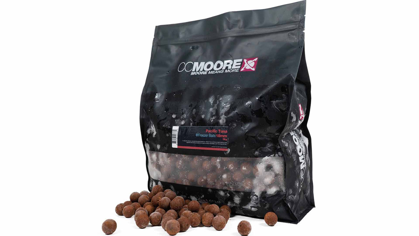 CC MOORE CC MOORE Pacific Tuna Freezer Baits CC MOORE Pacific Tuna Freezer Baits 18mm 5kg - Parkfield Angling Centre